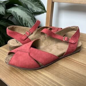 Earth Origins Red Sandals